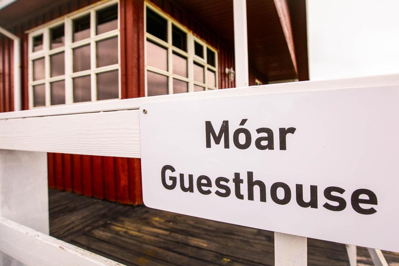Moar Guesthouse Akranes Bagian luar foto