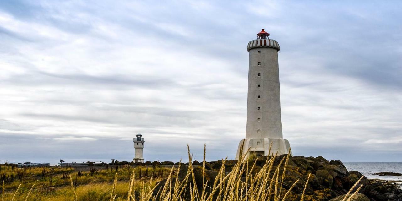 Moar Guesthouse Akranes Bagian luar foto